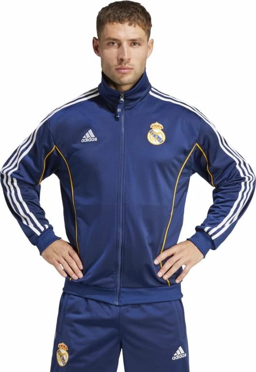 Duks për meshkuj adidas Real Madrid, navy Duks për meshkuj adidas Real Madrid, navy