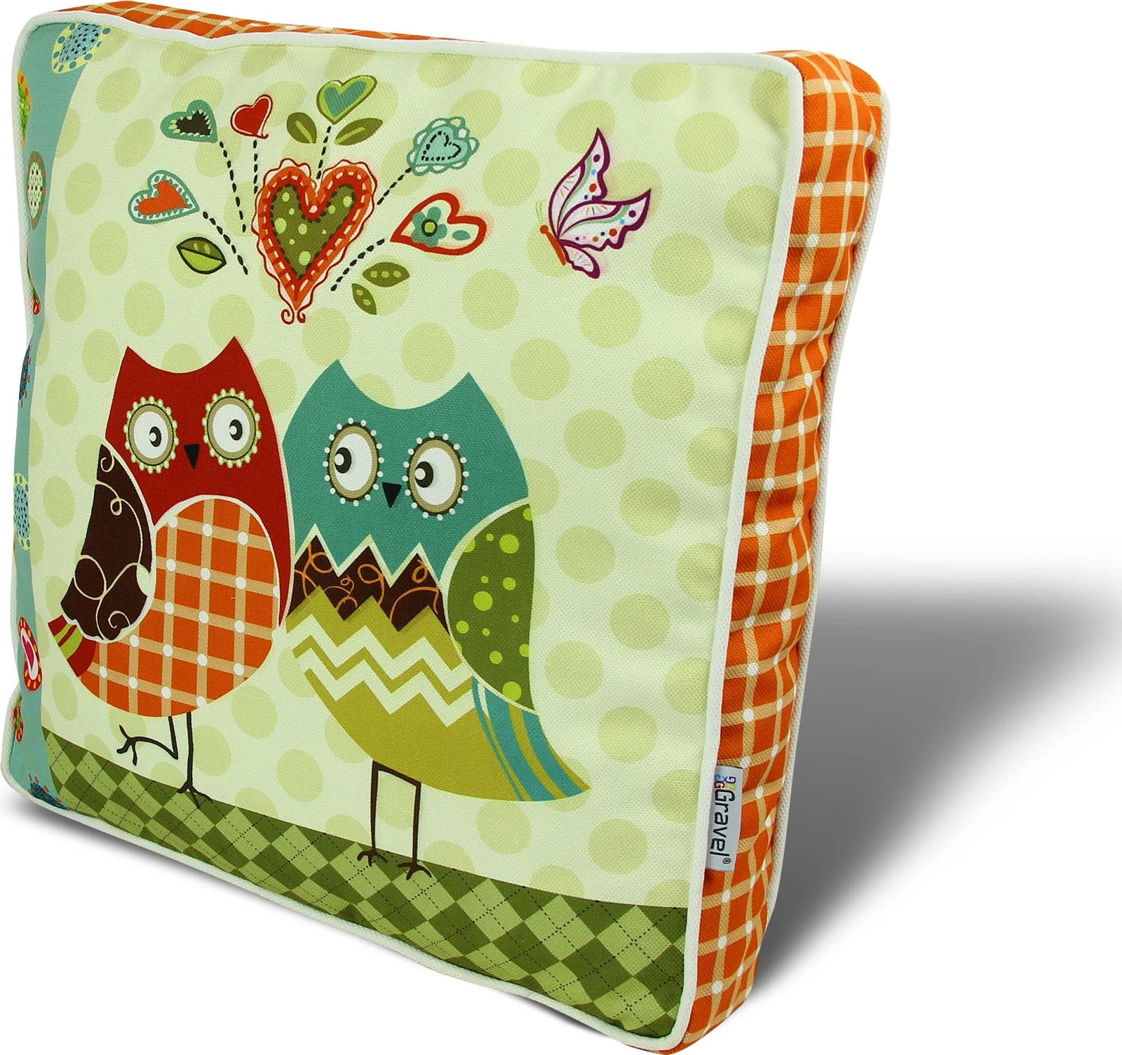 Jastëk Evila Originals, multingjyrësh, YM1054, 42x42cm