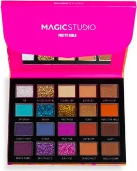 Paletë sysh Magic Studio Powerful Cosmetics Pretty Girls, unisex