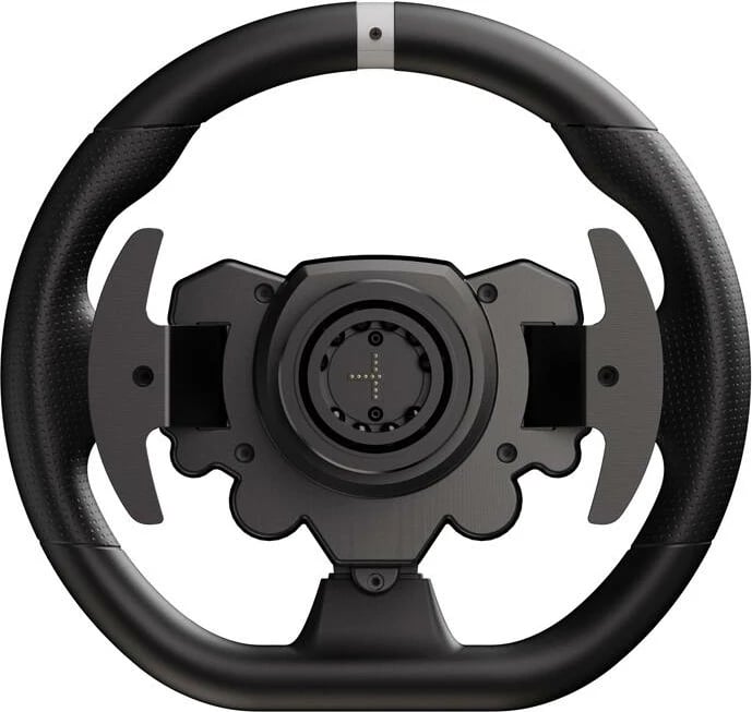 Timon gaming Moza Racing ESX RS052 për Xbox dhe PC, 280mm, 22 butona, LED RGB