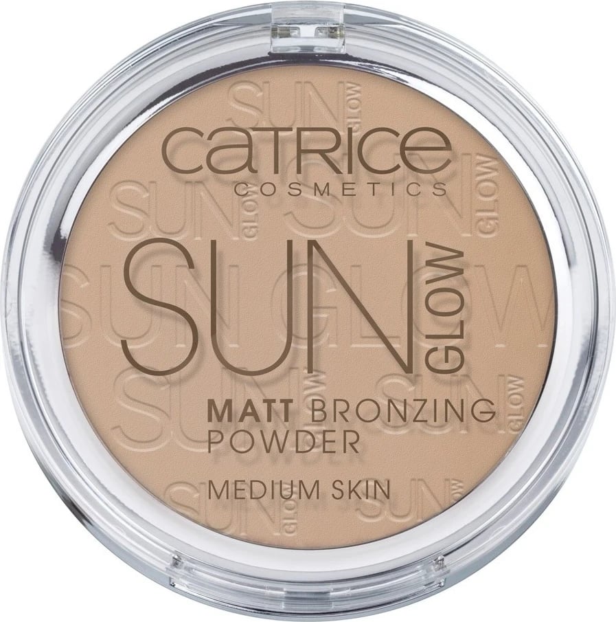 Bronzer Sun Glow Matt Water Resistant Catrice, no.030, 9.5g