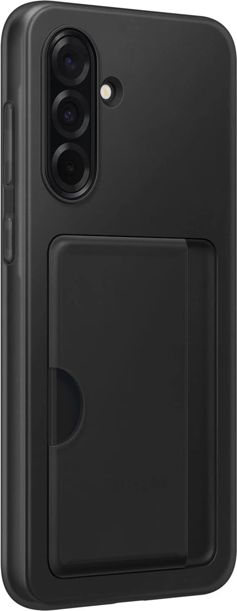 Mbështjellës Samsung EF-OA366TBEGWW për Galaxy A36 5G, me xhep kartelash, i zi