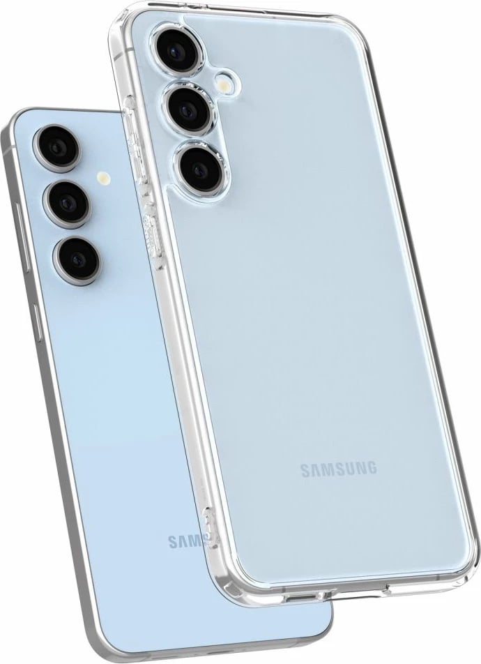 Mbështjellës Spigen Ultra Hybrid për Samsung Galaxy S24 FE, Transparent