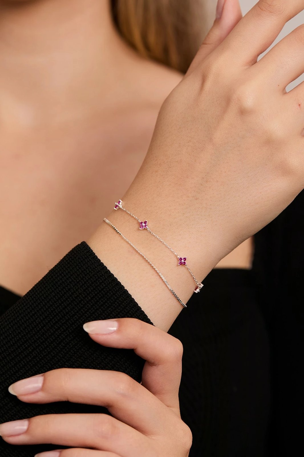 Byzylyk argjendi Elika Silver, ELKSET80080 Byzylyk argjendi Elika Silver, ELKSET80080