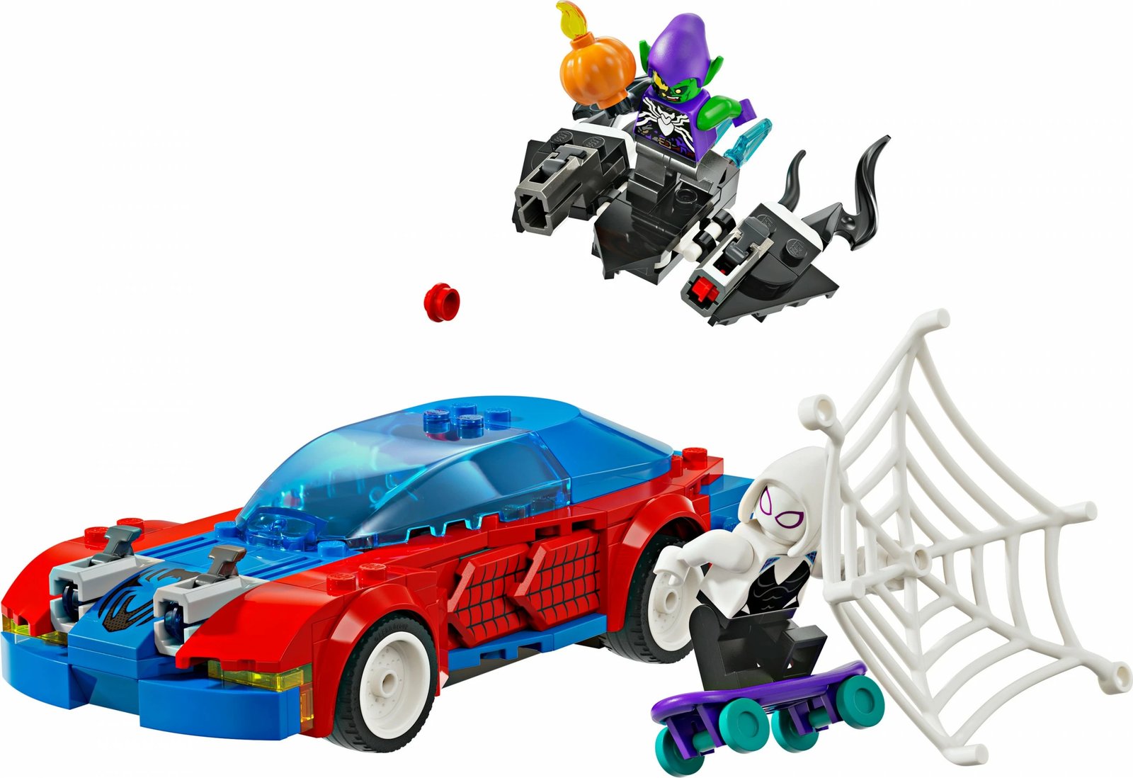 Set ndërtimi LEGO Marvel 76279 Spider-Man Race Car & Venom Green Goblin, shumëngjyrësh Set ndërtimi LEGO Marvel 76279 Spider-Man Race Car & Venom Green Goblin, shumëngjyrësh