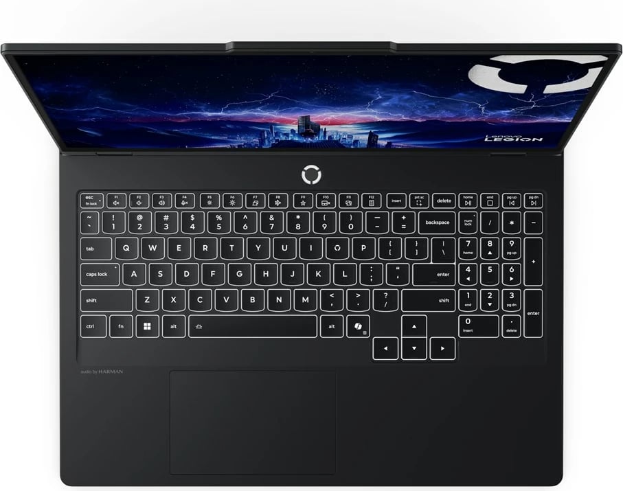 Laptop gaming Lenovo Legion Pro 5 16IAX10H, Intel Core Ultra 9 275HX, 32 GB RAM, 1 TB SSD, NVIDIA RTX 5070 Ti, 16", e zezë