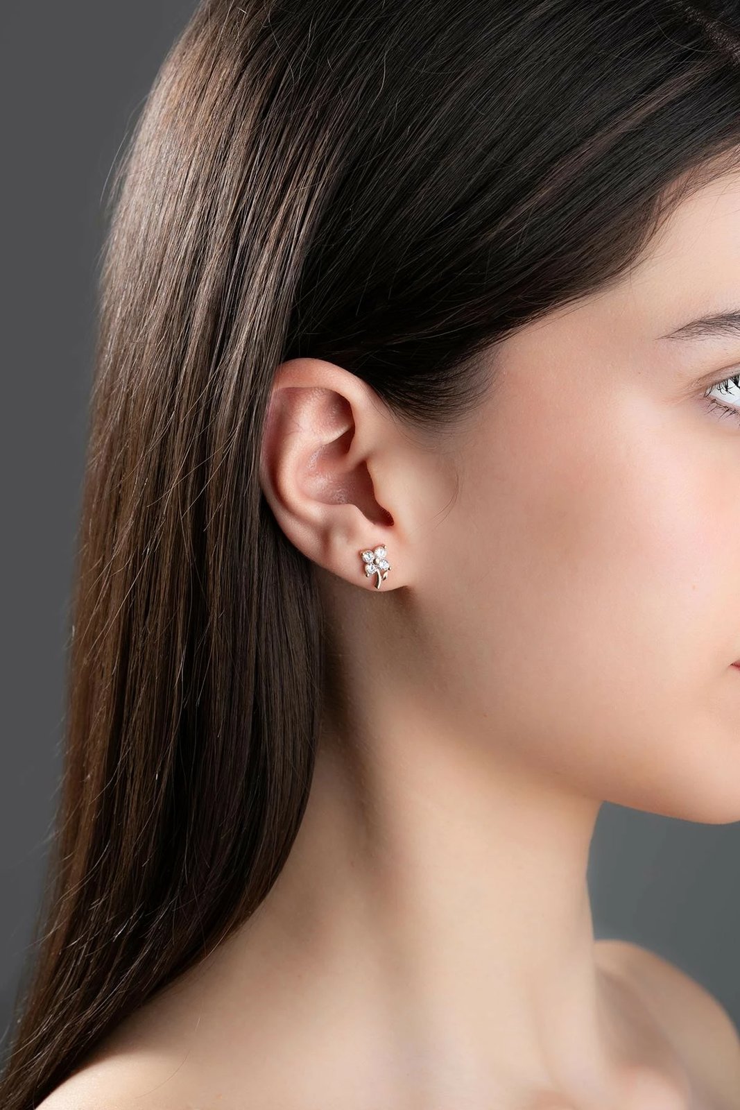 Vathë argjendi Jumeon, ngjyrë rozë e artë, NRZ999770