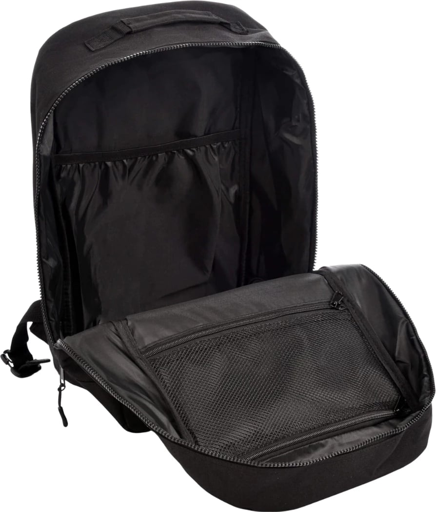 Çantë shpine Meteor unisex, e zezë Çantë shpine Meteor unisex, e zezë