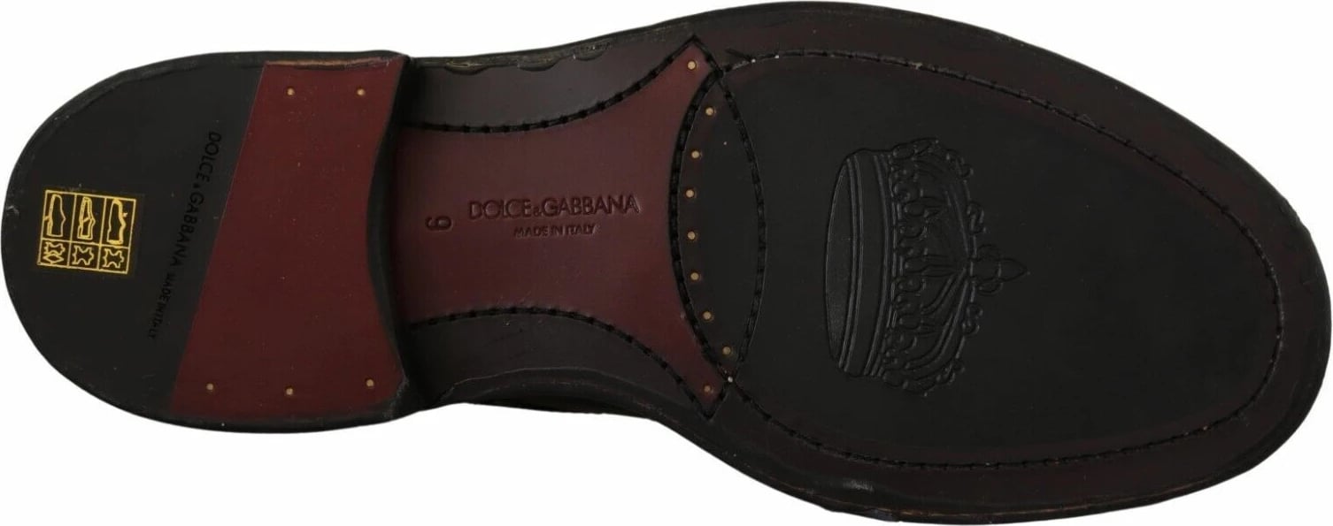Këpucë për meshkuj Dolce & Gabbana, të zeza 