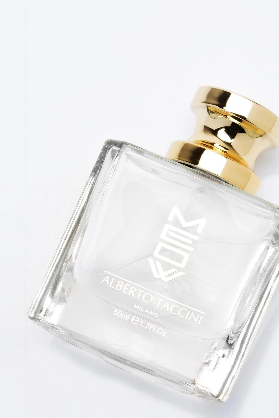 Parfum për gra Meow, ngjyrë ari, 50ml