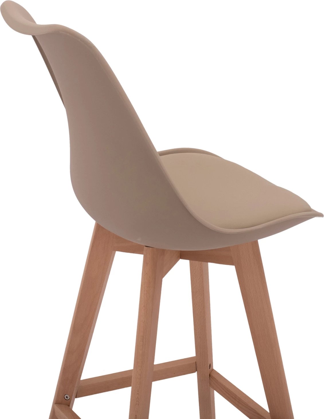 Karrige për bar Vegas FH8000.45 ngjyrë kapuçino 48x58x105 cm, set prej 4 copash