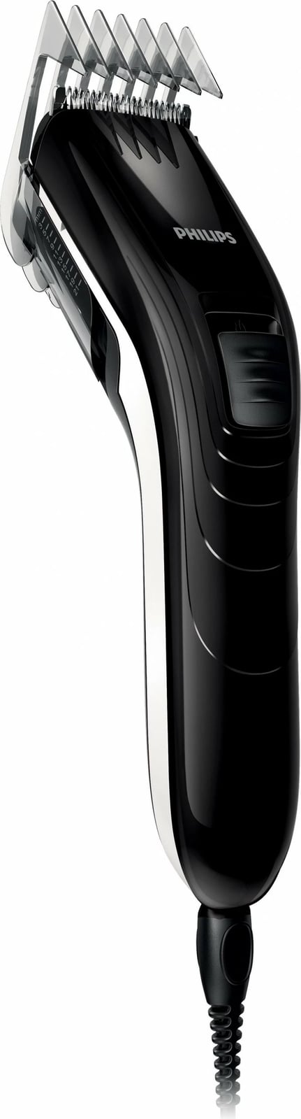Makinë rroje Philips QC5115/15, 3 mm, 2.1 cm, 4.1 cm, e zezë, e bardhë