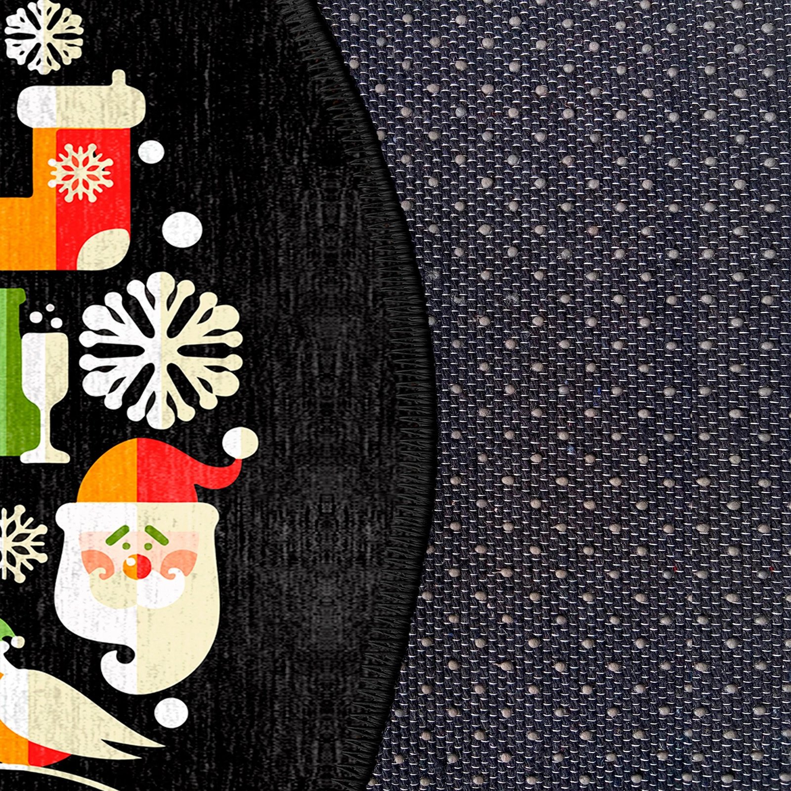 Qilim dekorativ, shumëngjyrësh, Woobtny0311, 50x50cm