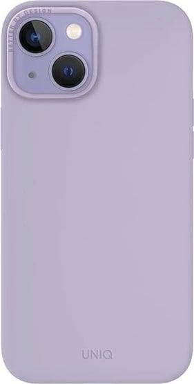 Mbështjellës UNIQ Lino për iPhone 14 Plus, Violet