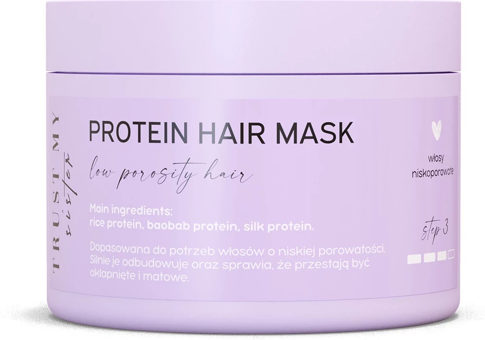 Maskë për flokë Trust My Sister Proteinowa për femra 150g