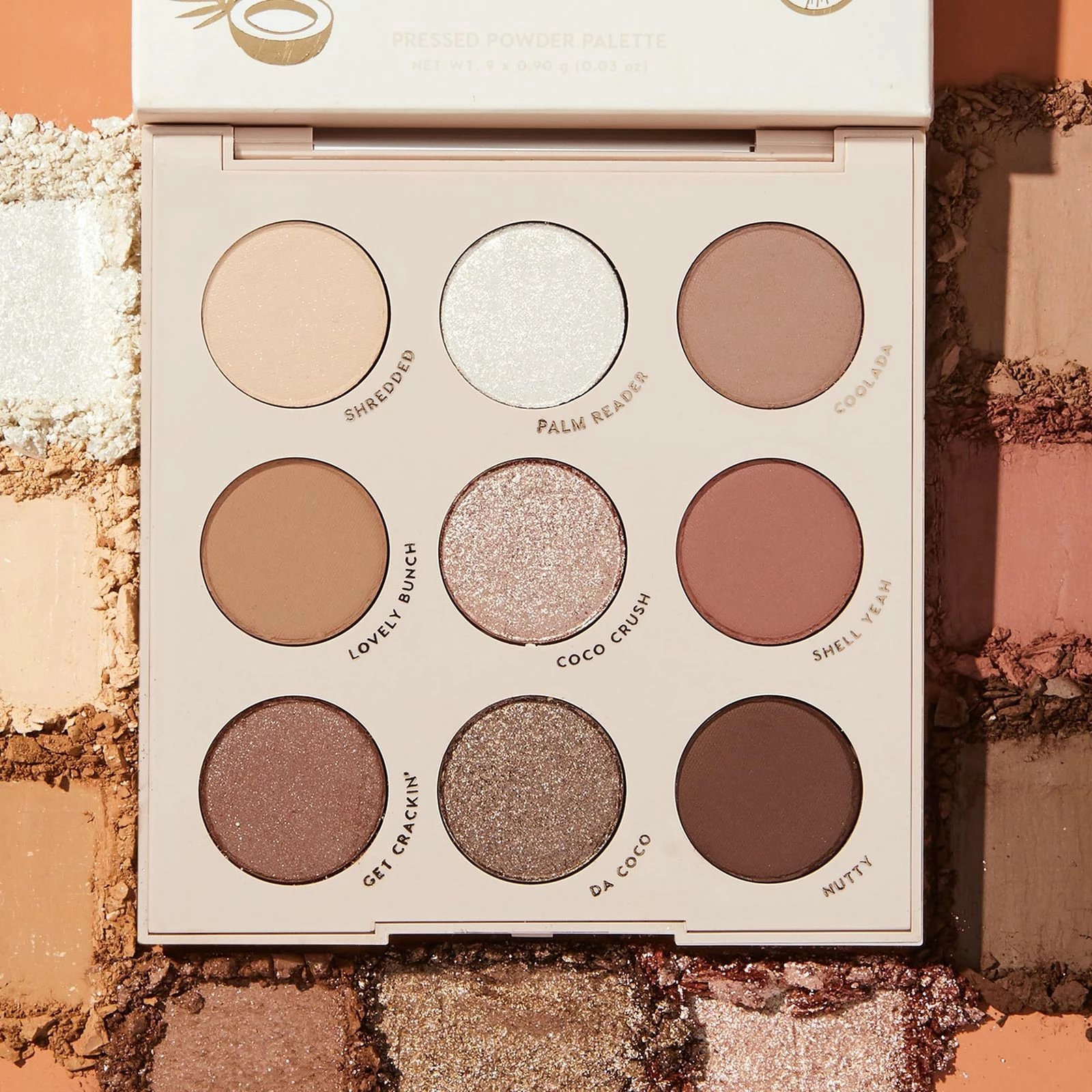 Hije për sy Going Coconuts ColourPop