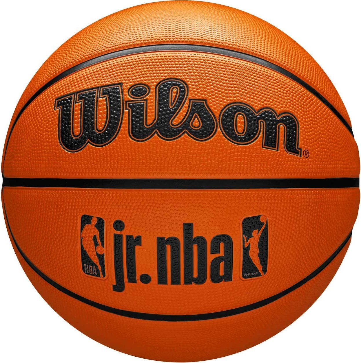 Top basketbolli Wilson për fëmijë, portokalli