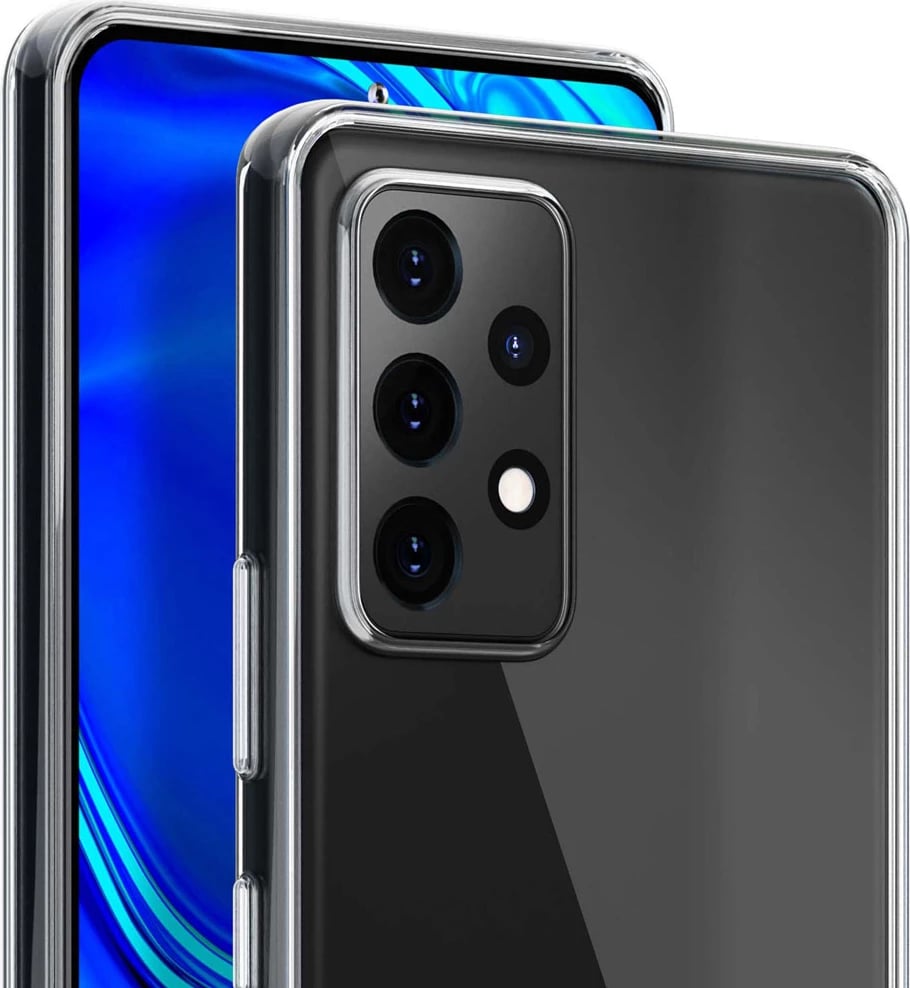 Mbështjellës 3mk Clear Case për Samsung Galaxy A53 5G, Transparent