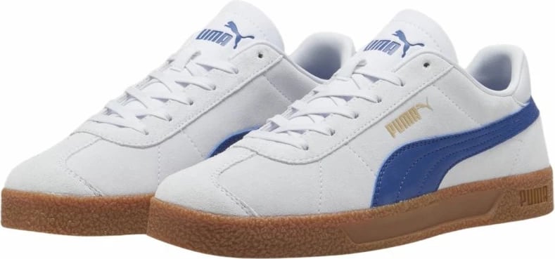 Atlete për meshkuj Puma, të bardha dhe blu