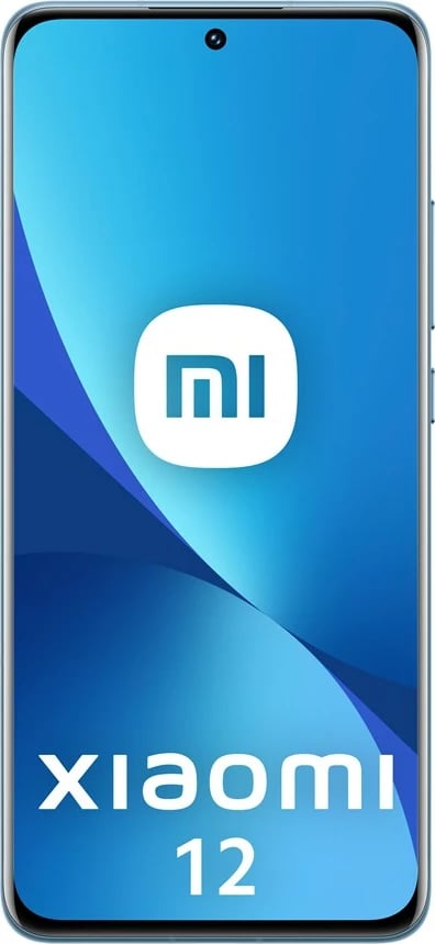 Celular Xiaomi 12, 6.28", 8+256GB, 5G, i kaltër