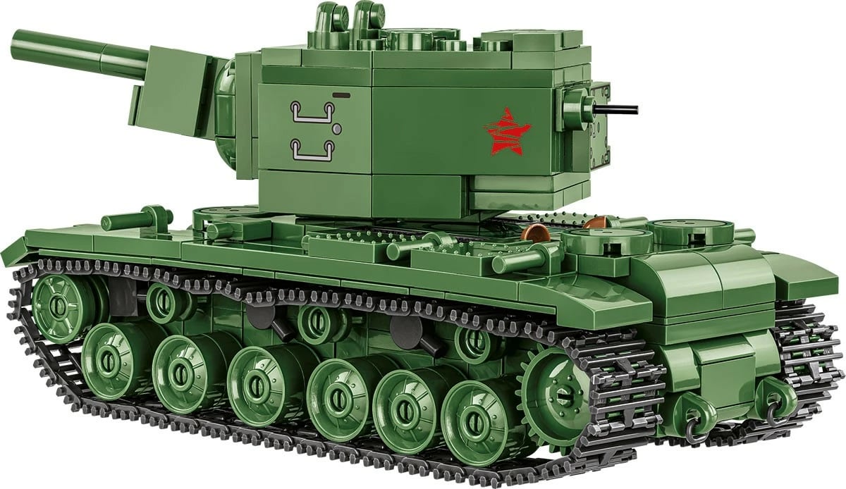 Set ndërtimi Cobi Klocki KV-2, 510 pjesë, Jeshile