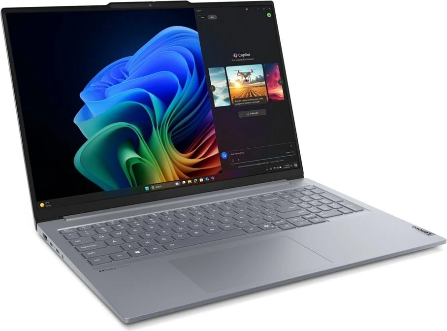 Laptop Lenovo ThinkBook 16 Gen 7, 16", Qualcomm Snapdragon X Plus X1P-42-100, 32GB RAM, 1TB SSD, hiri