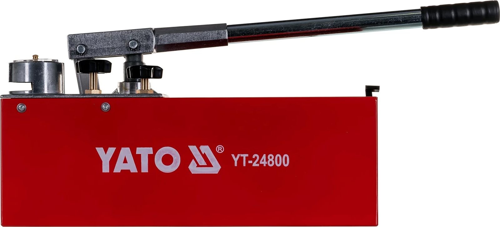 Kalibrator presioni YATO YT-24800, manual, i kuq