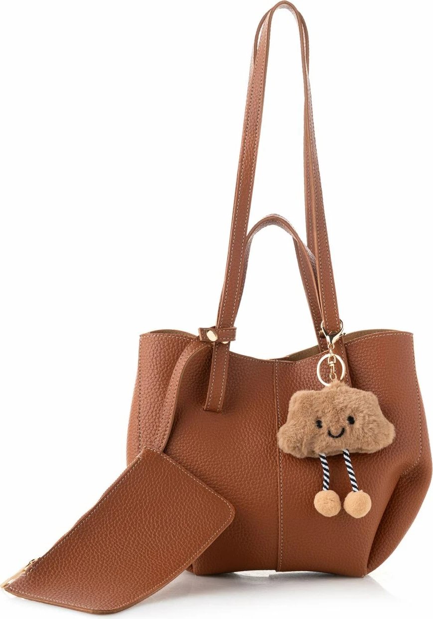 Çantë krahu Lucky Bees, ngjyrë tan, 1274