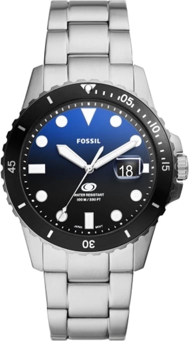 Orë dore FOSSIL Mod. BLUE për meshkuj, e kaltër