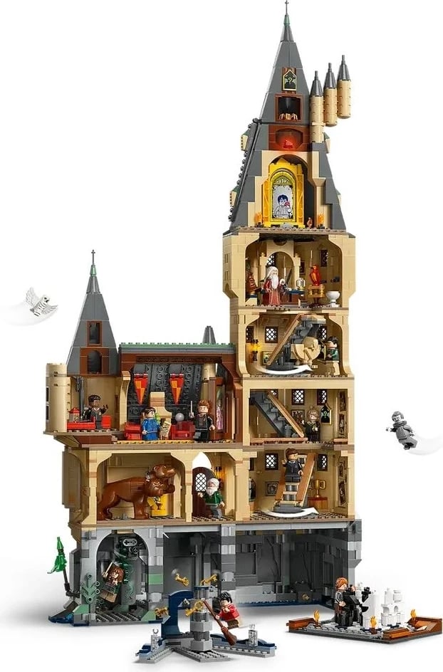 Set LEGO Harry Potter 76454 Hogwarts Castle - The Main Tower Set LEGO Harry Potter 76454 Hogwarts Castle - The Main Tower