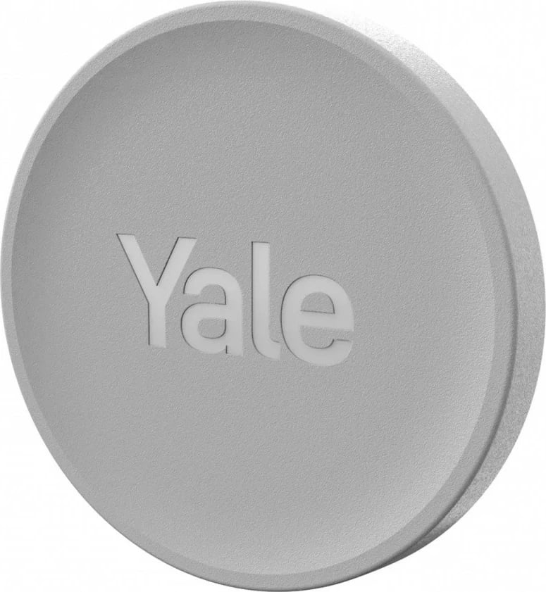 Set 3 Yale Dot, YALE HOME, NFC/Bluetooth/WiFi, për bravë smart, Silver