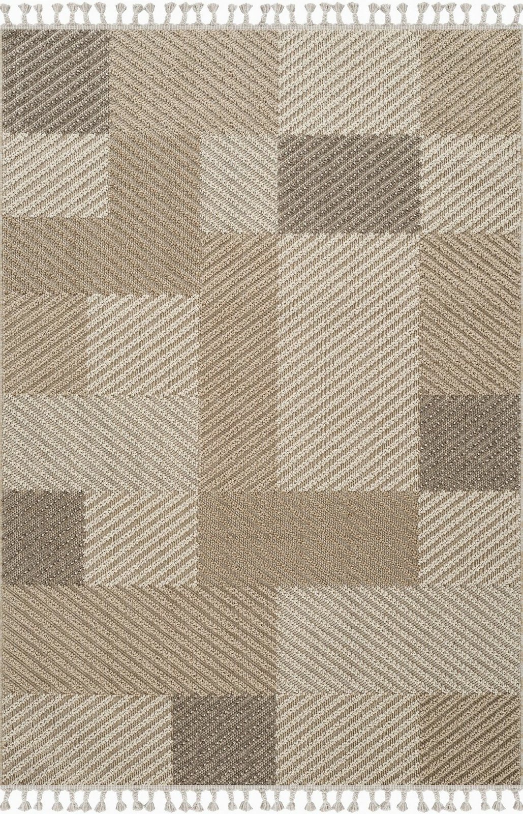 Qilim Conceptum Hypnose, 120x180, bardhë-verdhë, Beverly 2211