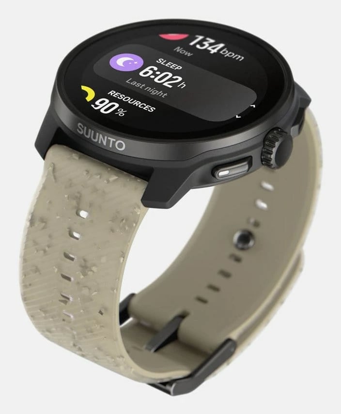 Smartwatch Suunto Race S, 45 mm, GPS, Ekran AMOLED, Ngjyrë e zezë