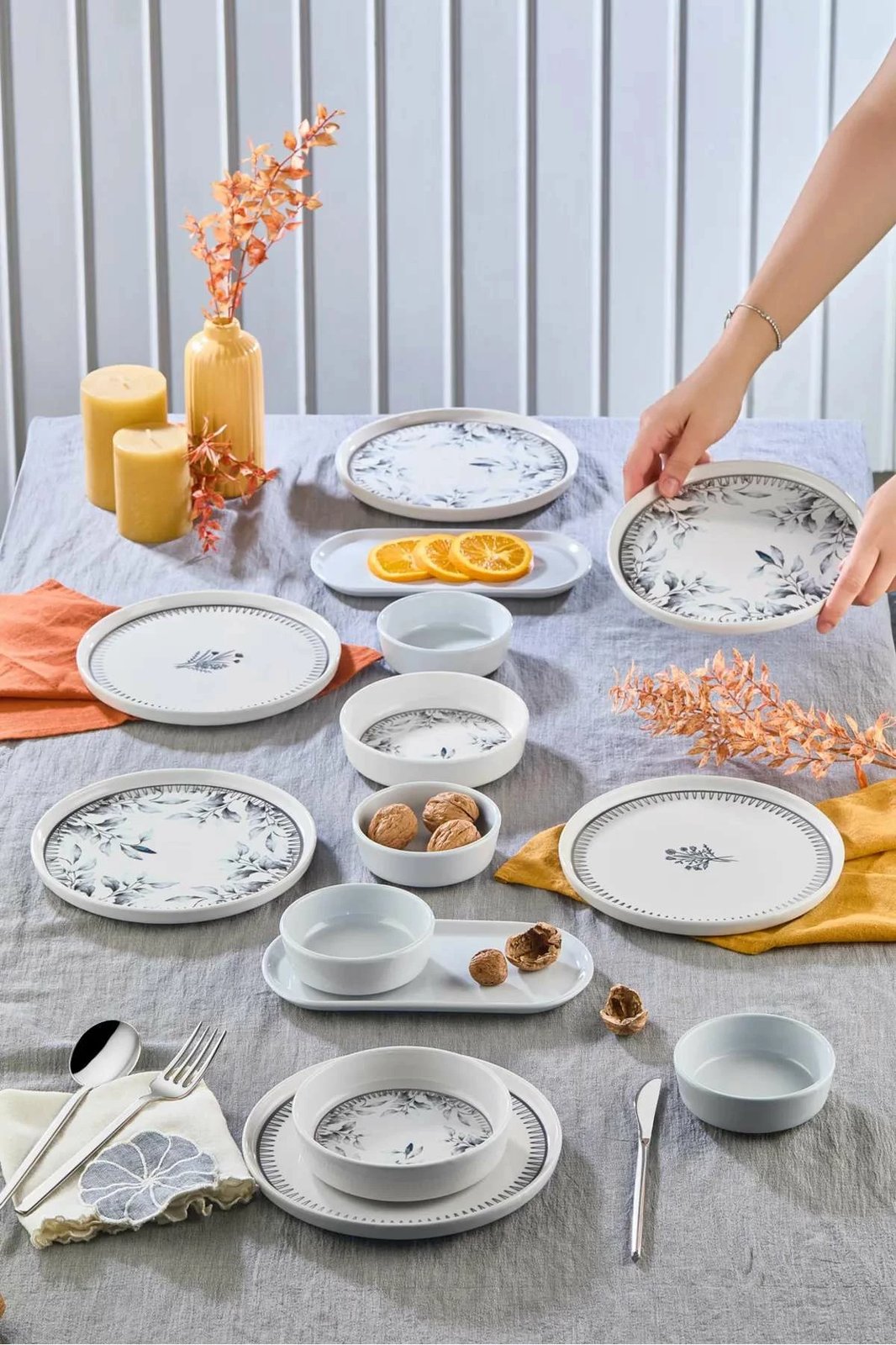 Set mëngjesi 14 pjesësh Hermia Concept, MCH0011230