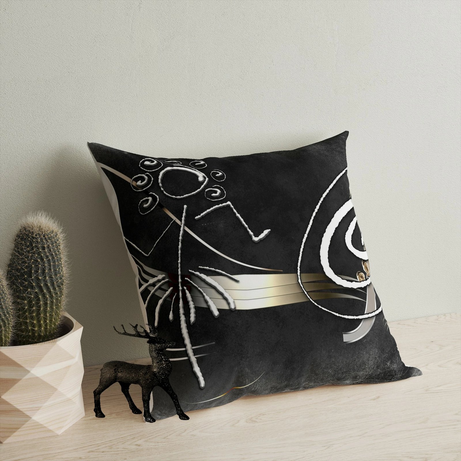 Jastëk Evila Originals, A11973, shumëngjyrësh, 43x43cm