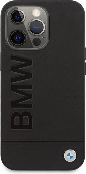 Mbështjellës BMW BMHMP14XSLLBK për iPhone 14 Pro Max 6.7", hardcase, MagSafe, i zi