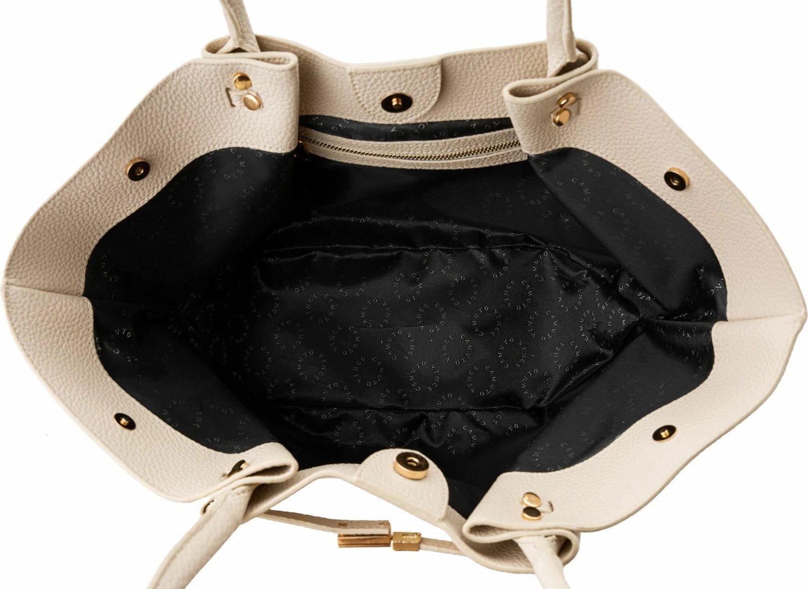 Çantë tote Vince Camuto, Prato, bezhë