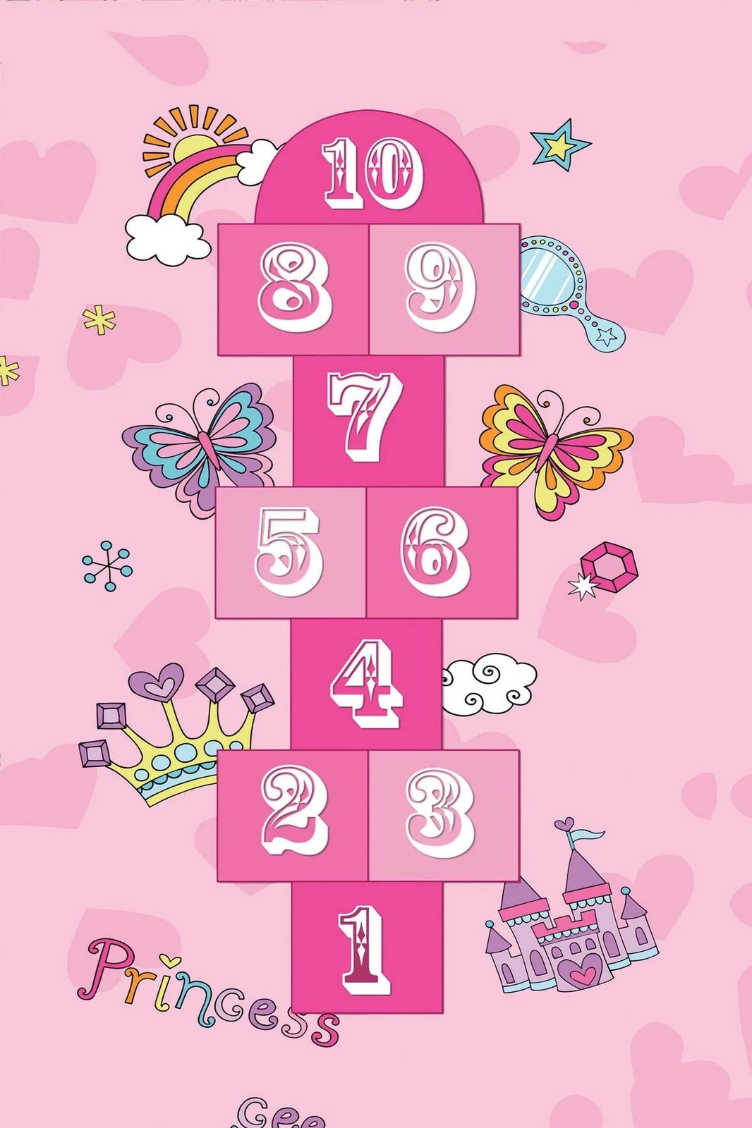 Qilim për korridor, shumëngjyrësh, Conceptum Hypnose, HMNT533, 80x150cm