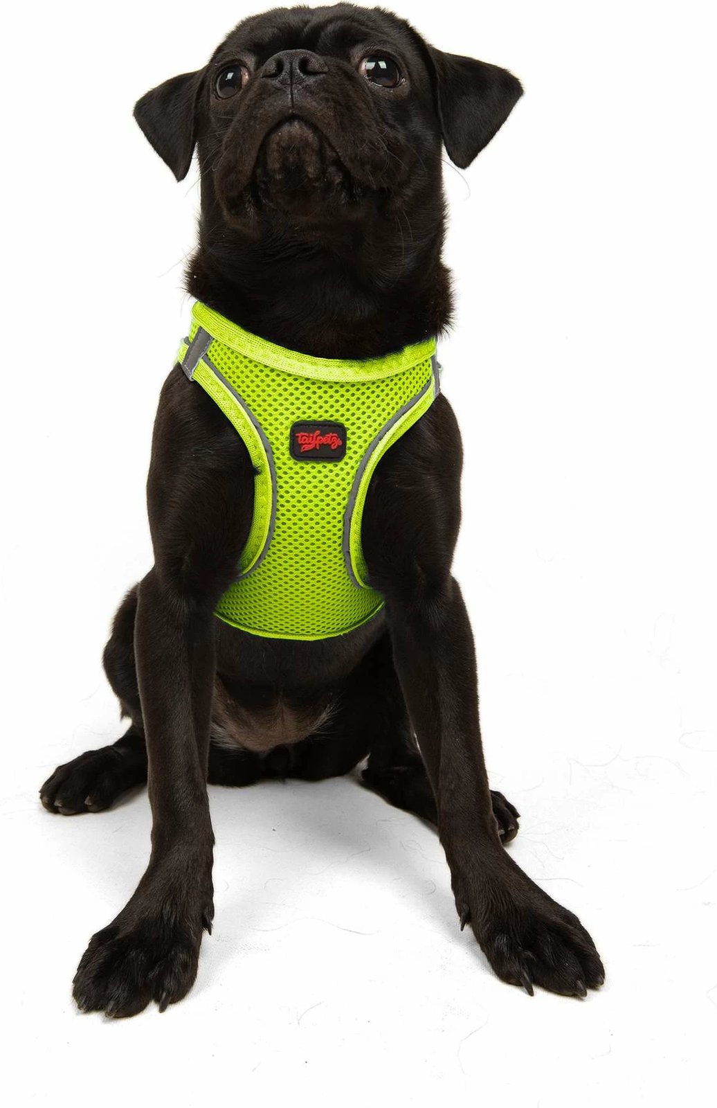 Parzmore për qen, ngjyrë Neo Lime, Air-Mesh