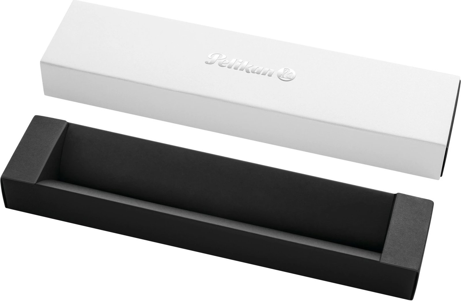 Stilolaps Pelikan Jazz Noble Elegance P36, carbon i zi, me kuti dhurate