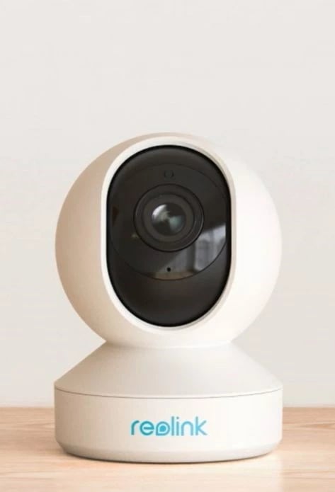 Kamerë e mençur PTZ Reolink E-Series E340, WiFi, për brenda, Full HD, e bardhë