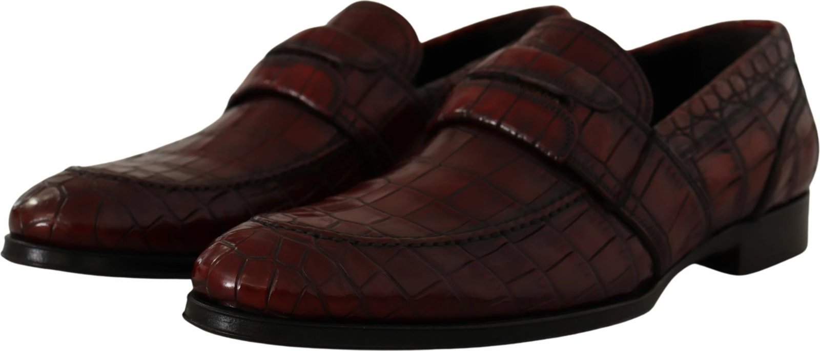 Këpucë për meshkuj Dolce & Gabbana, të kuqe 