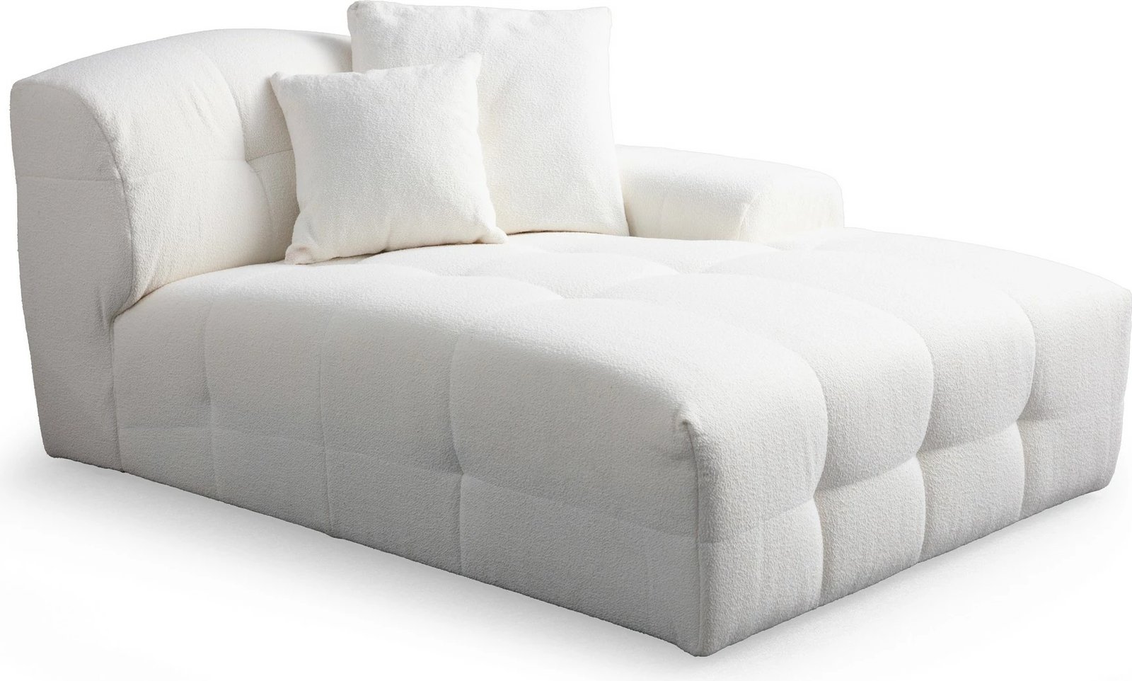 Këndore Pescara, e bardhë, Atelier del Sofa, kënd i djathtë (L2-Chl)