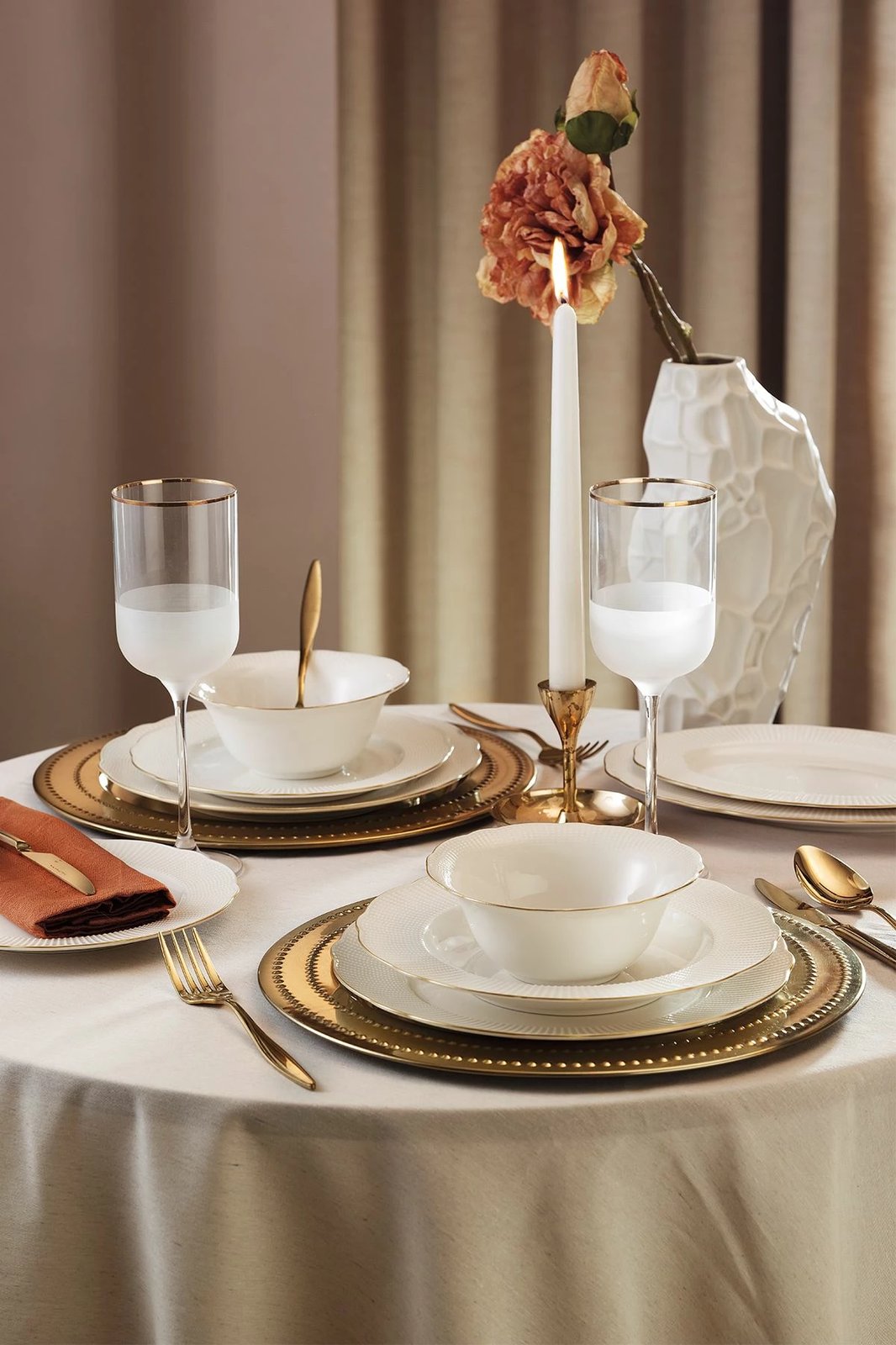 Set enësh për drekë (36 copë), Hermia Concept, BNILY36YT520