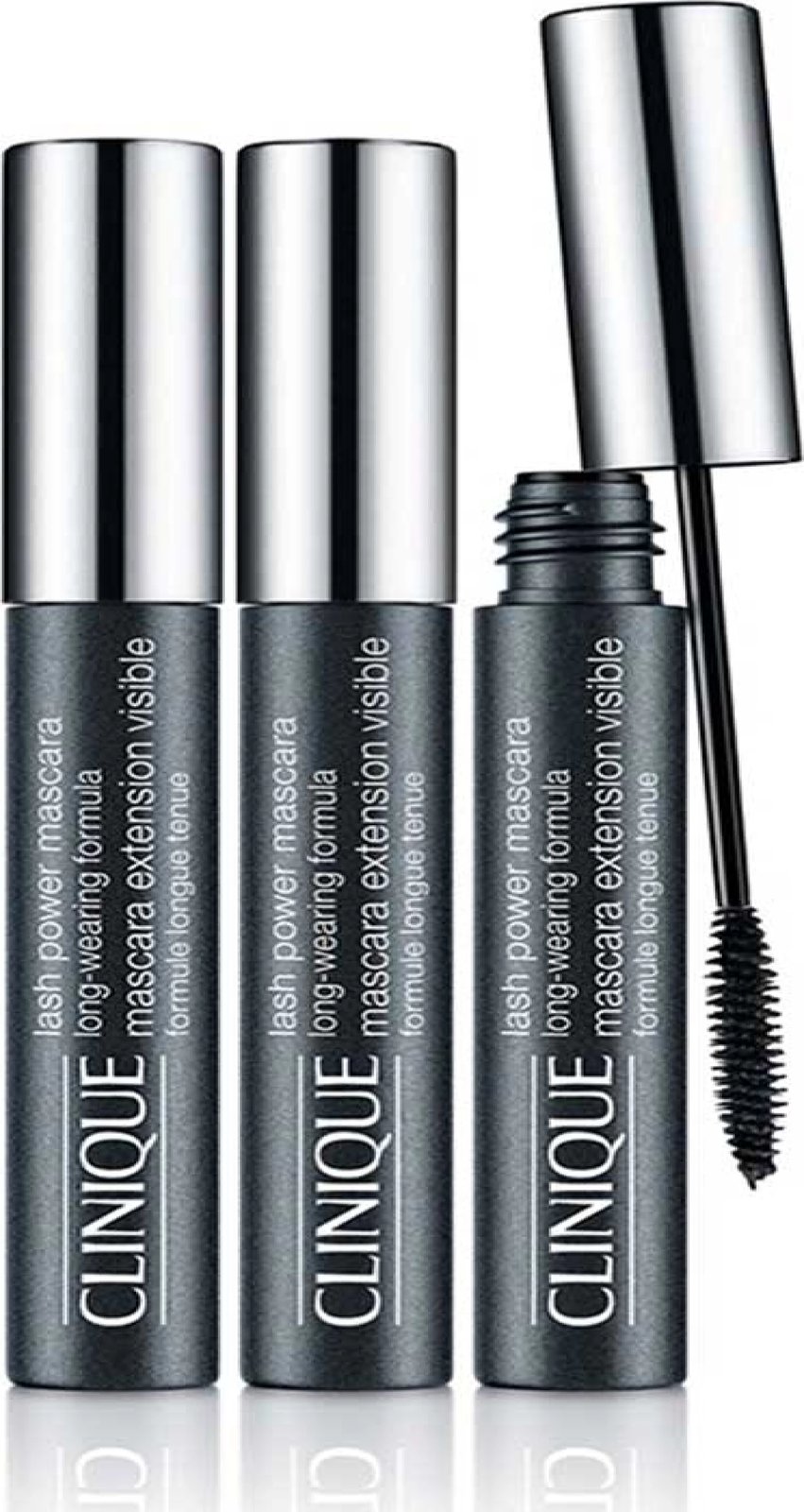 Set maskarë Clinique Lash Power, 3 copë