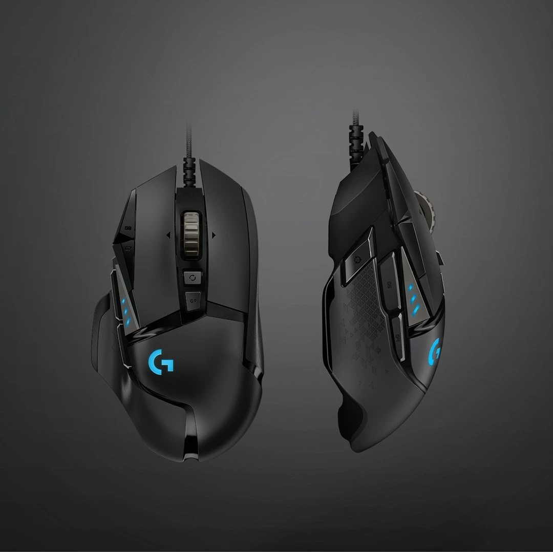 Maus Logitech G G502, USB Lloji-A, 25600 DPI