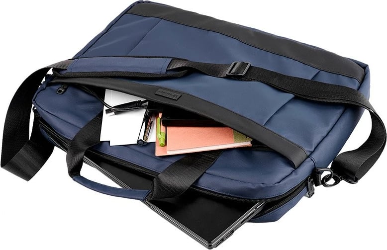 Çantë laptopi Tracer BL7, 15.6", Poliestër, Blu e errët
