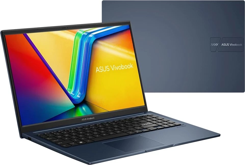 Laptop ASUS Vivobook 15 X1504VA-BQ968, Intel Core i3 i3-1315U, 16 GB RAM, 512 GB SSD, Blu
