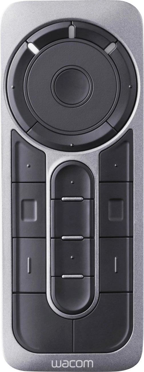 Njësi kontrolli Wacom ExpressKey, Wacom Cintiq Pro, MobileStudio Pro, Intuos, e zezë, gri