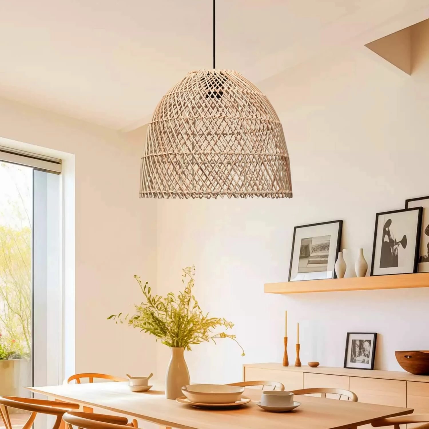 Llambë tavani Opviq, ngjyrë natyrale, 241910